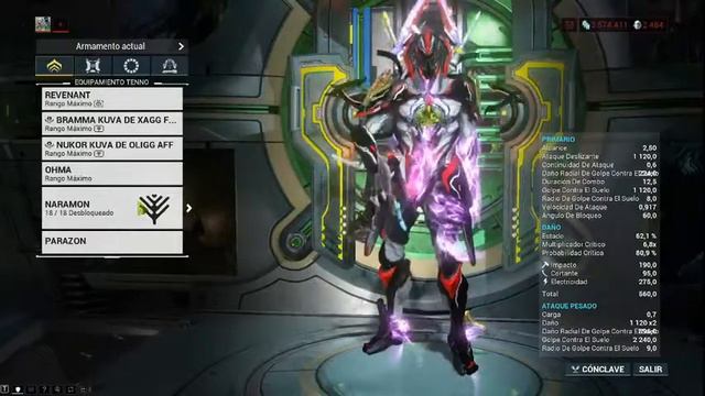 [pc] [español] un poco de acero preparando para garuda prime [warframe] [pc] смотреть онлайн