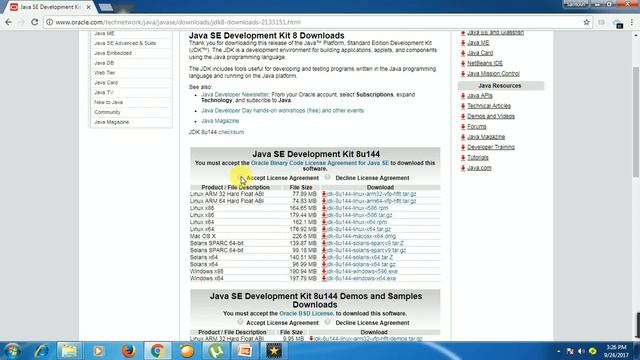 How to install Java on Windows 7 || JDK installation смотреть онлайн