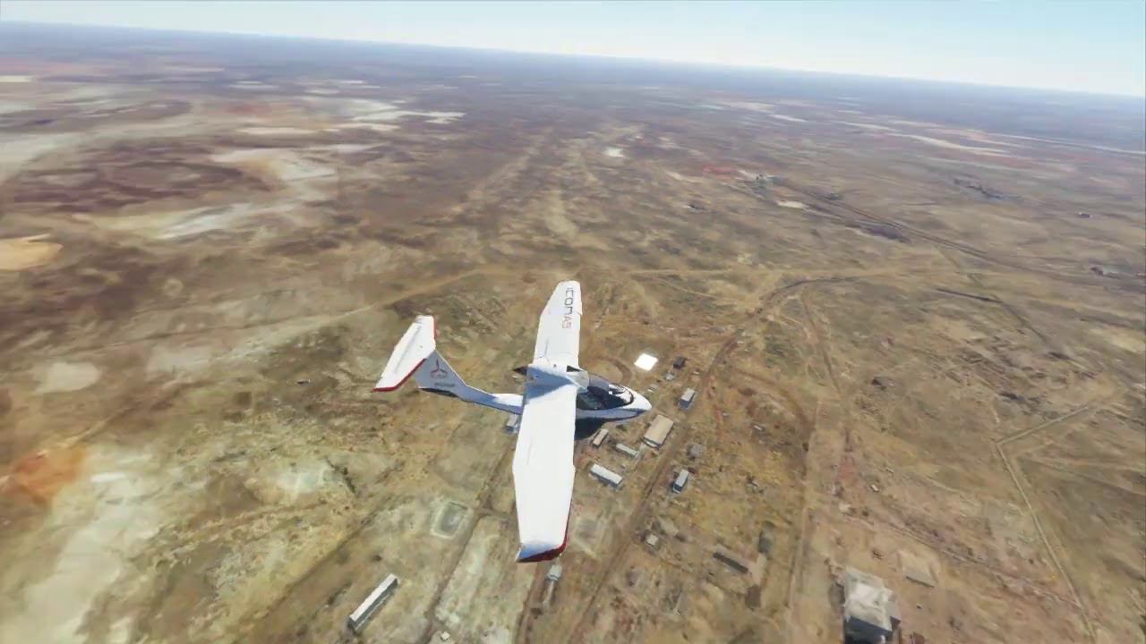 (PC) Microsoft Flight Simulator 2020 Казахстан С аэродрома Юбилейный в Крайний. Байконур смотреть онлайн
