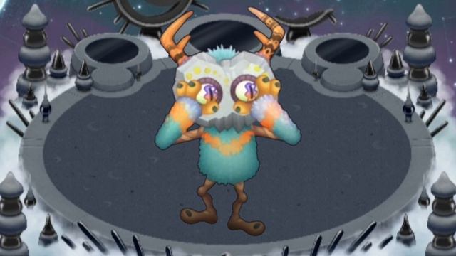 как поет нервидение | My singing monsters смотреть онлайн
