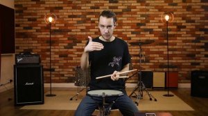 Как правильно отрабатывать парадидлы | Уроки игры на барабанах