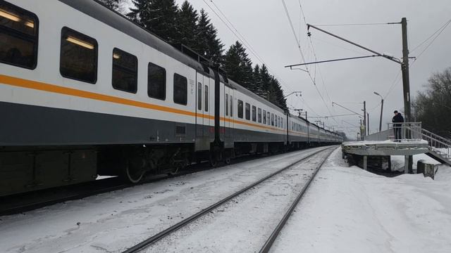 ЭП2Д-0148 из Шаховской в Серпухов/EP2D-0148 from Shakhovskaya to Serpukhov! смотреть онлайн