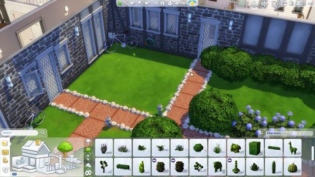 Updated English Cottage?? | Part 3 | Sims 4 Build w/ CC | Lily's Sim Construction Company смотреть онлайн