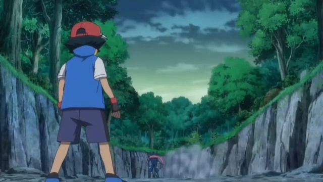 greninja vs lucario fight hindi dubbed смотреть онлайн