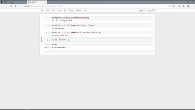 Strings Interpolation in python - Python Essentials Boot Camp for Hackers смотреть онлайн