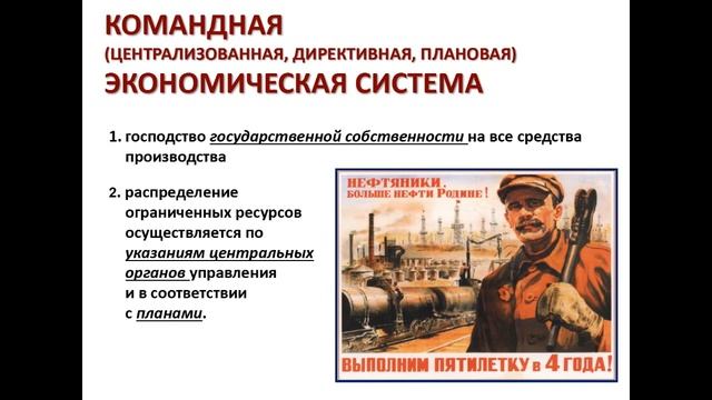 Экономика и типы экономических систем смотреть онлайн