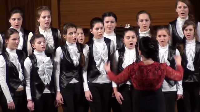 Дмитрий Бортнянский "Концерт для хора №3" - детский хор старших классов ДМШ №3 г. Сумы смотреть онлайн