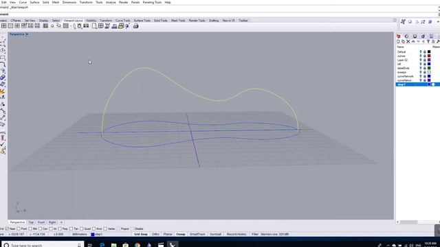 4.4 Surface Curve Network смотреть онлайн