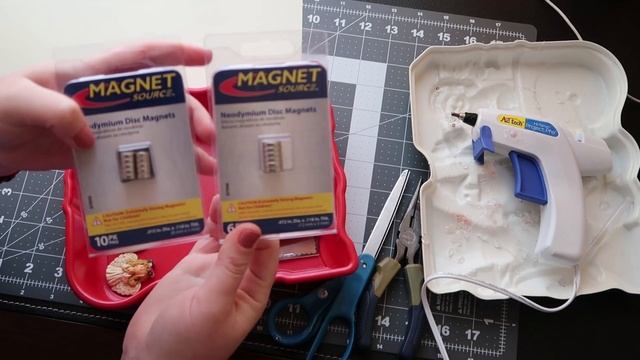 Needleminders. Магниты для иголок и схем. Показываю как сделать смотреть онлайн