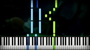 Kung Fu Panda 3 - Kai's Theme (Hans Zimmer - The Arrival Of Kai) Piano Tutorial (Sheet Music + midi