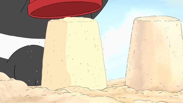 Baby Bears Build a Sandcastle | We Bare Bears | Cartoon Network смотреть онлайн