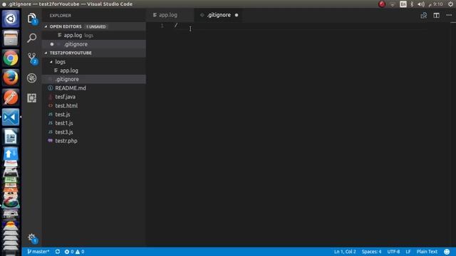 12- سلسلة شروحات ال git للمبتدأين والمحترفين - الدرس الثاني عشر Using .gitignore file смотреть онлайн