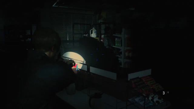 Resident Evil 2 Remake - Opening Scene, Gas Station смотреть онлайн