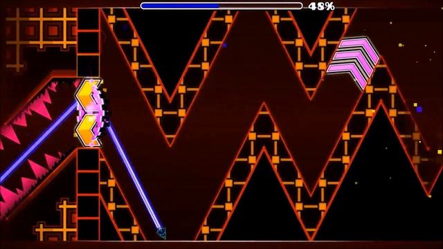 Geometry Dash - Critical Mass by Twoots (All Coins) смотреть онлайн