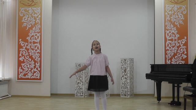 Абдуллина Дарья г. Шумерля ДШИ №1 смотреть онлайн