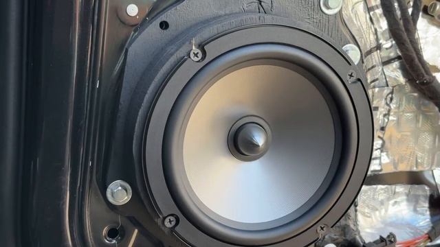 Акустика компонентная AMP Beat (LB) 6.5 в Passat B7 смотреть онлайн