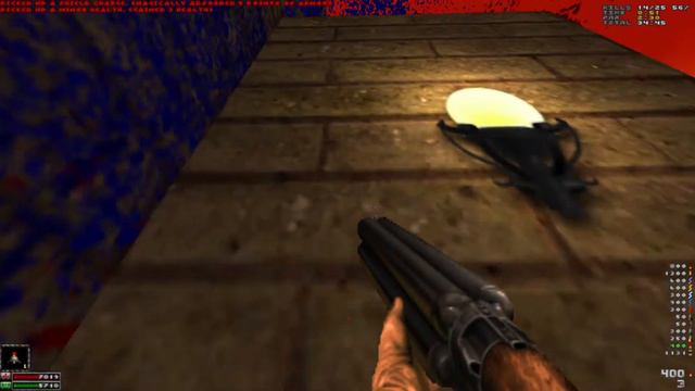 100 Lines (T) with Russian Overkill+Brutal Doom Monsters Only: MAP12 смотреть онлайн