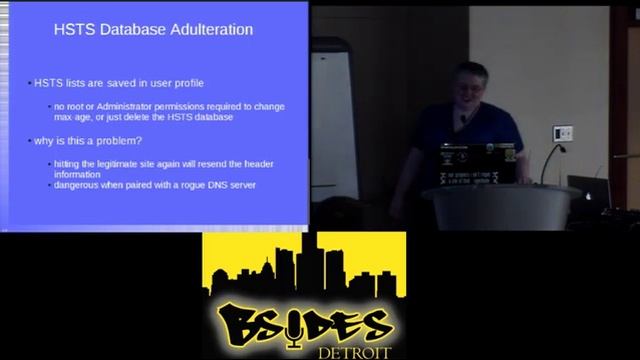 Can HTTP Strict Transport Security Meaningfully Help Secure The Web? смотреть онлайн