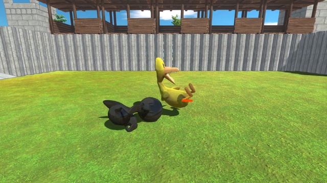 Rainbow Friends Battle | Dark Itself - Animal Revolt Battle Simulator смотреть онлайн