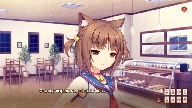 Nekopara Vol.2. - #5 - Поход в ресторан и чем это кончилось оО смотреть онлайн
