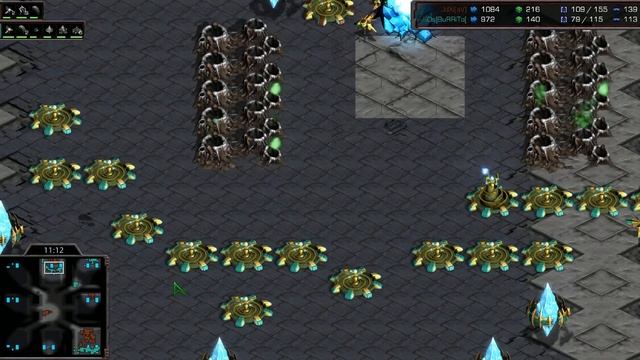 EPIC Fastest Map Ever - Burrito (P) v JdX (P) on Space - StarCraft - Brood War REMASTERED 2019 смотреть онлайн