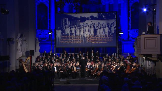 Leibo Glantzo oratorija Holokausto naktis смотреть онлайн
