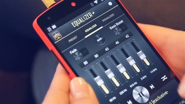 Equalizer+ app for Android - Improve your music listening experience смотреть онлайн