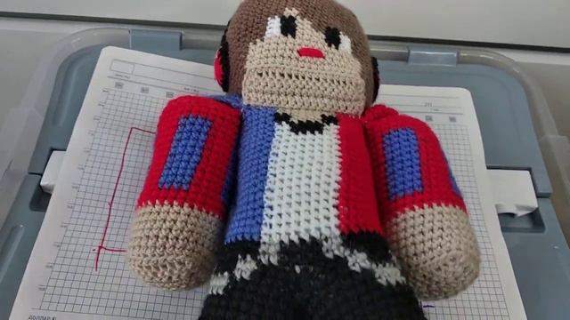 Плюшевый Компот Майнкрафт крючком, мастер-класс смотреть онлайн