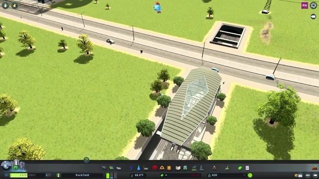 Cities Skylines (Train Stations & Bridges & Piers DLC Showcase) смотреть онлайн