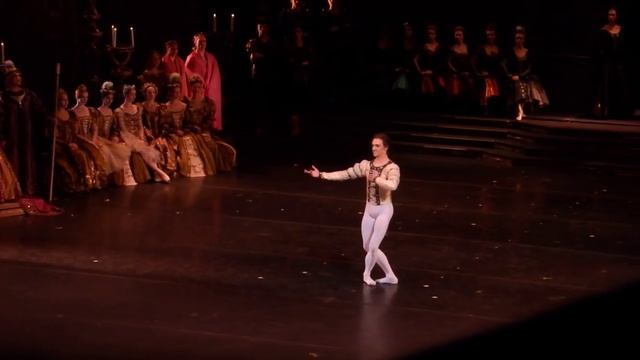 Сергей Полунин, Лебединое озеро, вариация 2 акт, МАМТ, 20.04.16 смотреть онлайн
