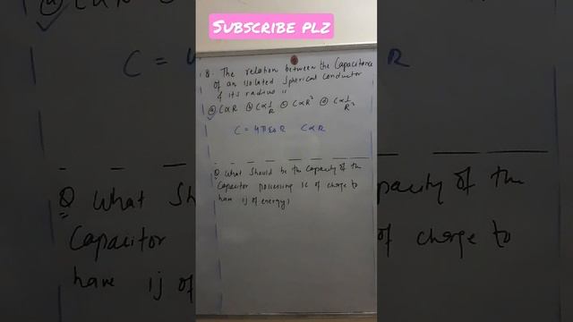 Important short questions on Capacitors for class 12 Board Exam I CBSE/ICSE/CHSE I #outofsyllabusJK смотреть онлайн