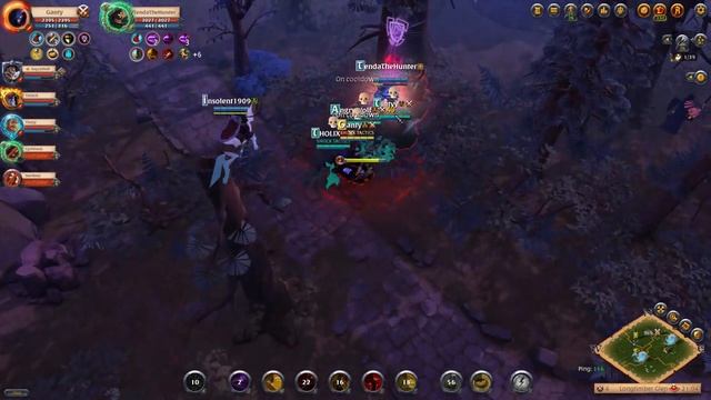 Albion Online | Ganking Black Market Transporters | 2 MAMMOTHS! | 100M+ Loot | SHOCK TACTICS GUILD смотреть онлайн
