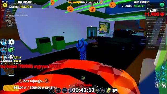 ?2 DZIEŃ EVENTU!?1ZŁ= 2MINUTY!?ZABAWY i BATTLE z WIDZAMI?Rozdaję AUTA i ROBUX!?(Roblox Jailbreak) смотреть онлайн