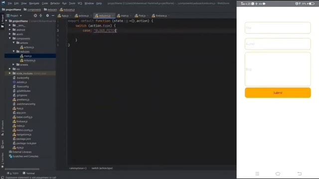 Blog App Part 3 - Redux Setup in react native | Redux setup react | Redux setup in react native смотреть онлайн