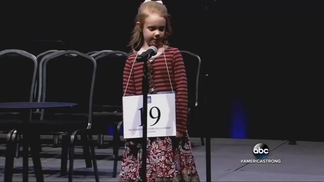 6-year-old gears up to compete in national spelling bee contest смотреть онлайн
