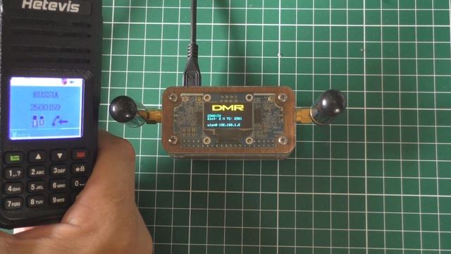 DMR радиосвязь со всем миром или моя цифровая рация больше не пылиться на полке смотреть онлайн
