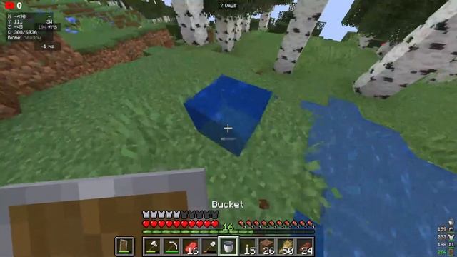 TRADING WITH VILLAGERS (Minecraft java survival ep.4) смотреть онлайн