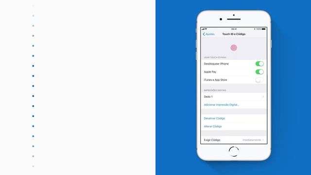 Como configurar o Touch ID no iPhone ou iPad – Suporte da Apple смотреть онлайн