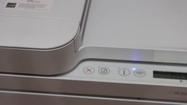 How To Find WPS PIN number of HP DeskJet Plus 4120 Printer ? смотреть онлайн