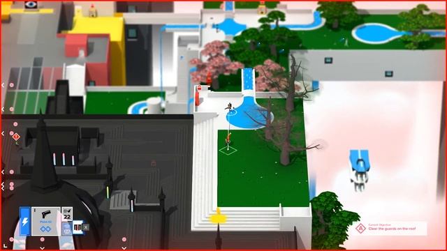 Tokyo 42 Walkthrough Gameplay Single player - PART 3 (Tokyo42 Gameplay) No commentary смотреть онлайн