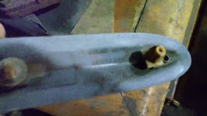 молдинг Hyundai Accent TagAZ LH