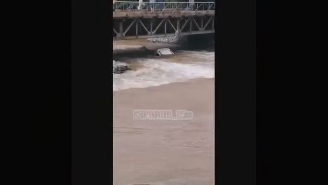 Уплыла машина Приморье 27.08.2019 г. смотреть онлайн