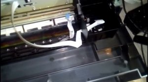 Epson неудачная замена печатающей головки ч2