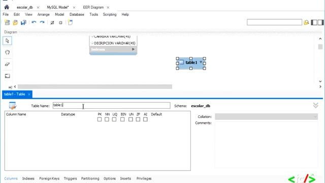 Como crear una base de datos en Mysql Workbench смотреть онлайн