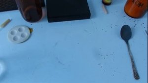 Извлечение золота из горной породы аптечным йодом!