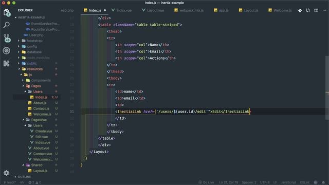 Inertia.js for React - Server Driven Single Page Apps смотреть онлайн
