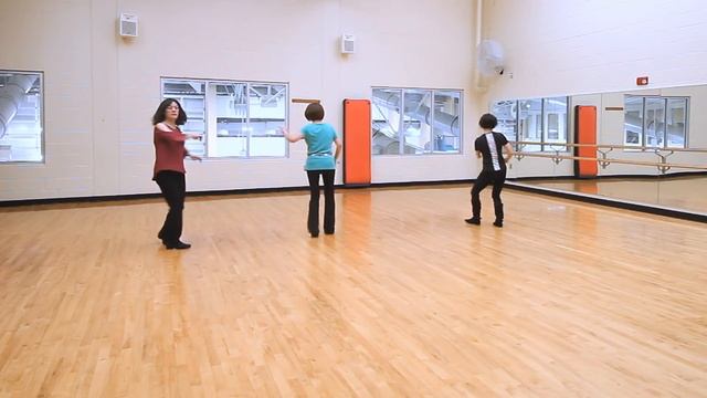 Boat Stuck In A Bottle - Line Dance (Demo) смотреть онлайн