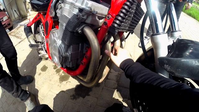 Последствия мойки мотоцикла. Как я чинил мот. Suzuki bandit gsf 600 смотреть онлайн