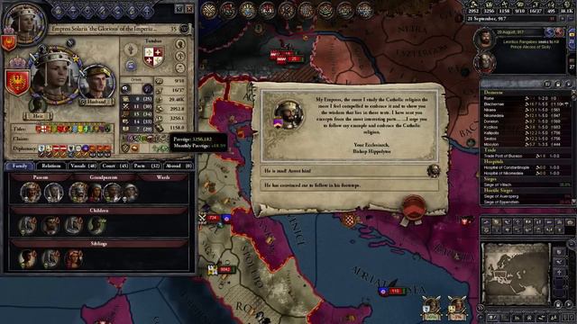 Crusader Kings 2 - Succession Game - Romanization смотреть онлайн