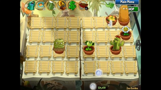 [PC] Plants Vs. Zombies 2 PAK - Part 12. ENDLESS SURVIVAL 1/3 (DAY And NIGHT)